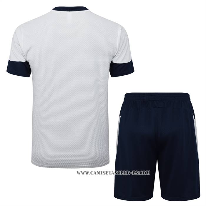 Chandal del Portugal 24-25 Manga Corta Blanco - Pantalon Corto